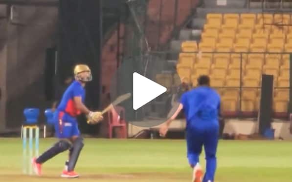 [Watch] RCB To Lose Another Season? Dinesh Karthik Struggles Off Yash Dayal In Nets